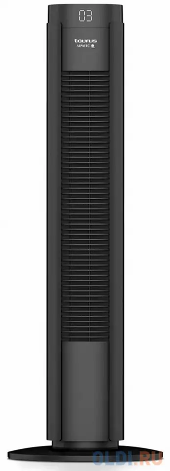 Вентилятор напольный taurus new babel digital 50 вт черный, фотография 1