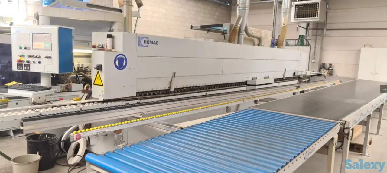 Кромкообрезная машина HOMAG Optimat KAL 3 106 / A3/ S2 без возвратного устройства, фотография 2