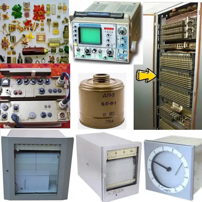 Скупка радиодетелей СССР001, фотография 1