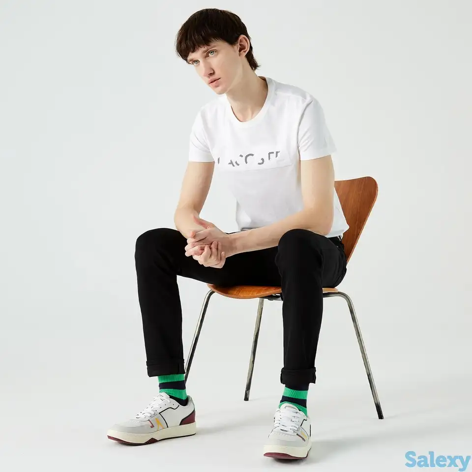 Футболка lacoste, фотография 1