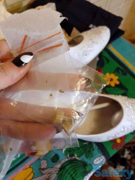 Продам туфли свадебные, фотография 1