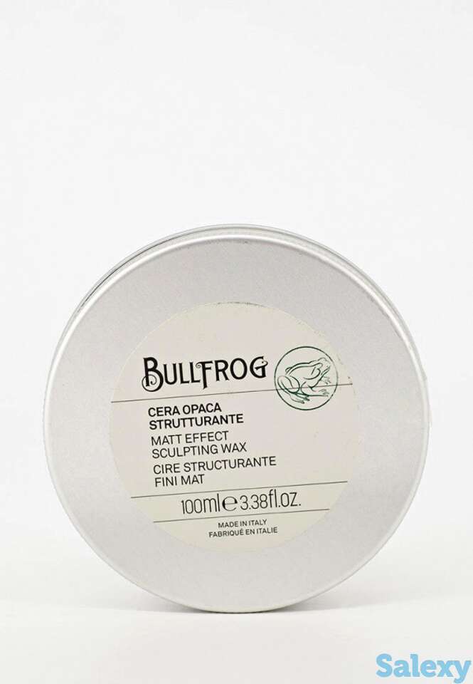 Воск для укладки bullfrog, фотография 1