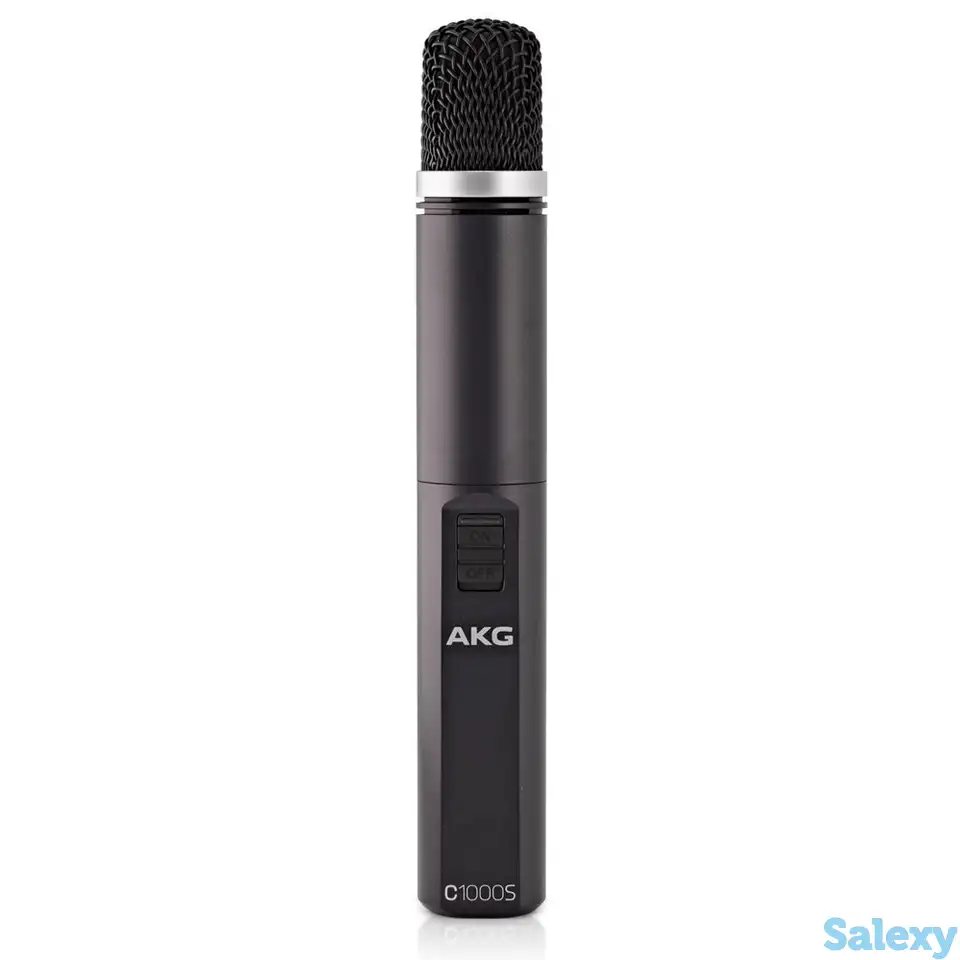 Студийный конденсаторный микрофон akg c1000s, фотография 1