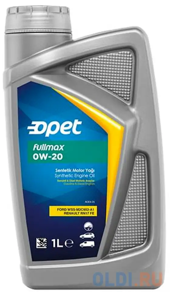 601777240 opet синт. мот.масло fullmax 0w-20 (1л), фотография 1