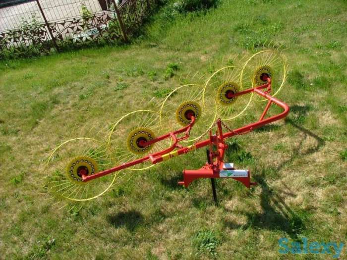 Грабли Ворошилки 4-х 5-ти 8-ми Колесные, фотография 2