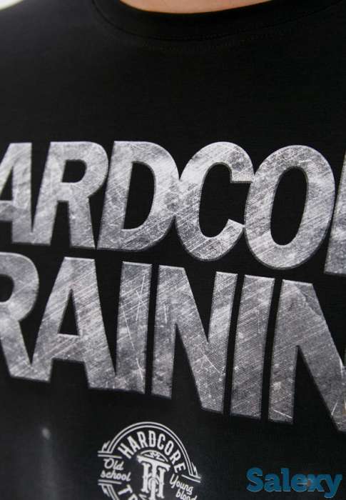 Футболка hardcore training, фотография 3