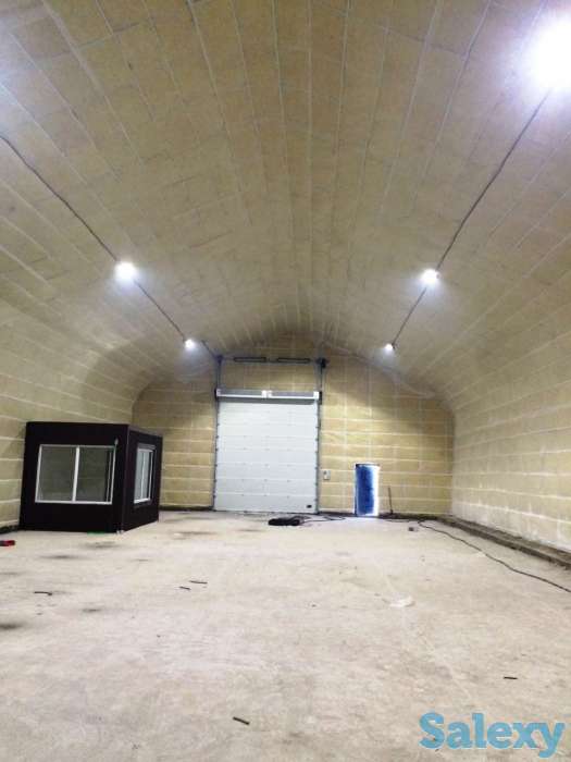 Сборно-разборные ангары, Склады, Цех, СТО, Хранилище, фотография 3