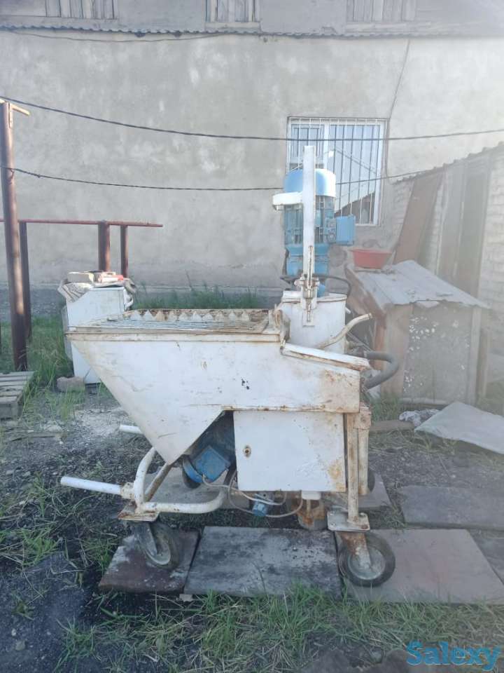 Продаю штукатурную станцию KALETA 5 380B, фотография 1