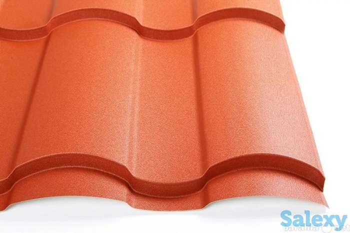 Металлочерепица, черепица, профлист, мягкая кровля, металочерепица, фотография 4