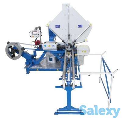 Спирально навивной станок TUBE FORMER SLITTER, фотография 3