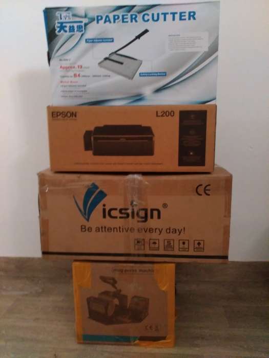 Новое Оборудование для сублимации и термо трансфера.Новое!Проверенно!, фотография 1