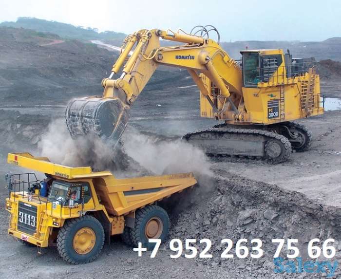 Запасные части гусеничного хода экскаваторов Komatsu PC3000, фотография 1
