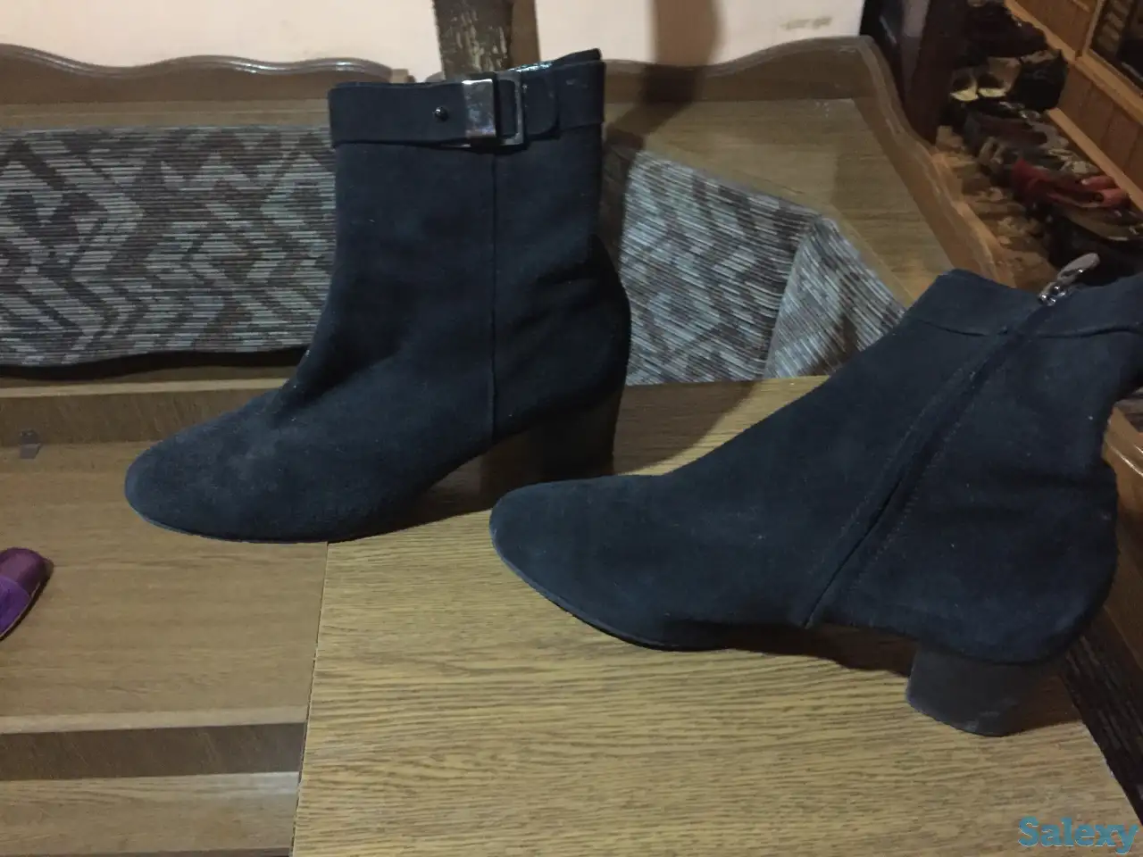 Ботинки кожаные Prada и других брендов, фотография 16