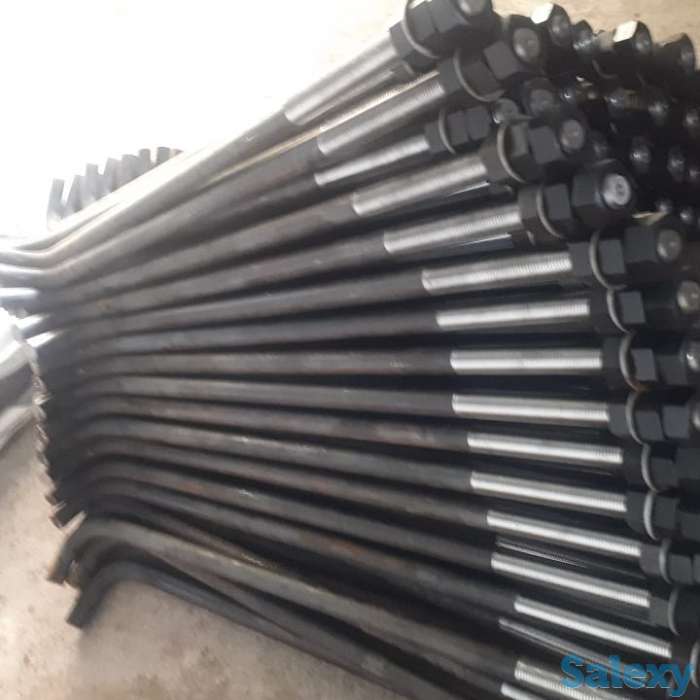 Анкера с загибом. Производство, фотография 1