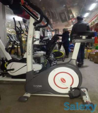 Велотренажер для дома офиса выдерживает до 130 кг доставка установка, фотография 4