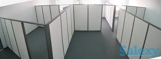 Офисные мобильные перегородки, фотография 2
