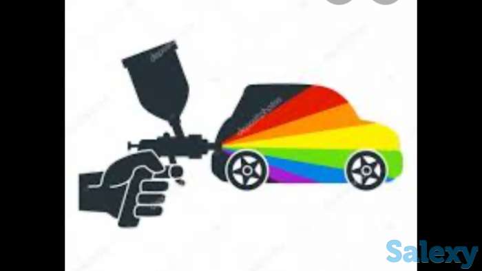 Кузовные работы-авто маляр, фотография 1