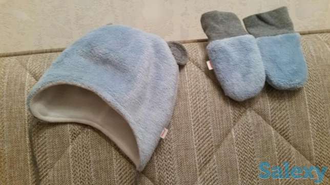 Шапочка и варежки, фотография 1
