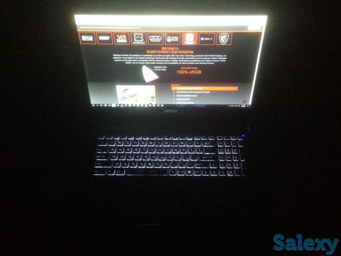 Игровой ноутбук MSI GP72, фотография 3