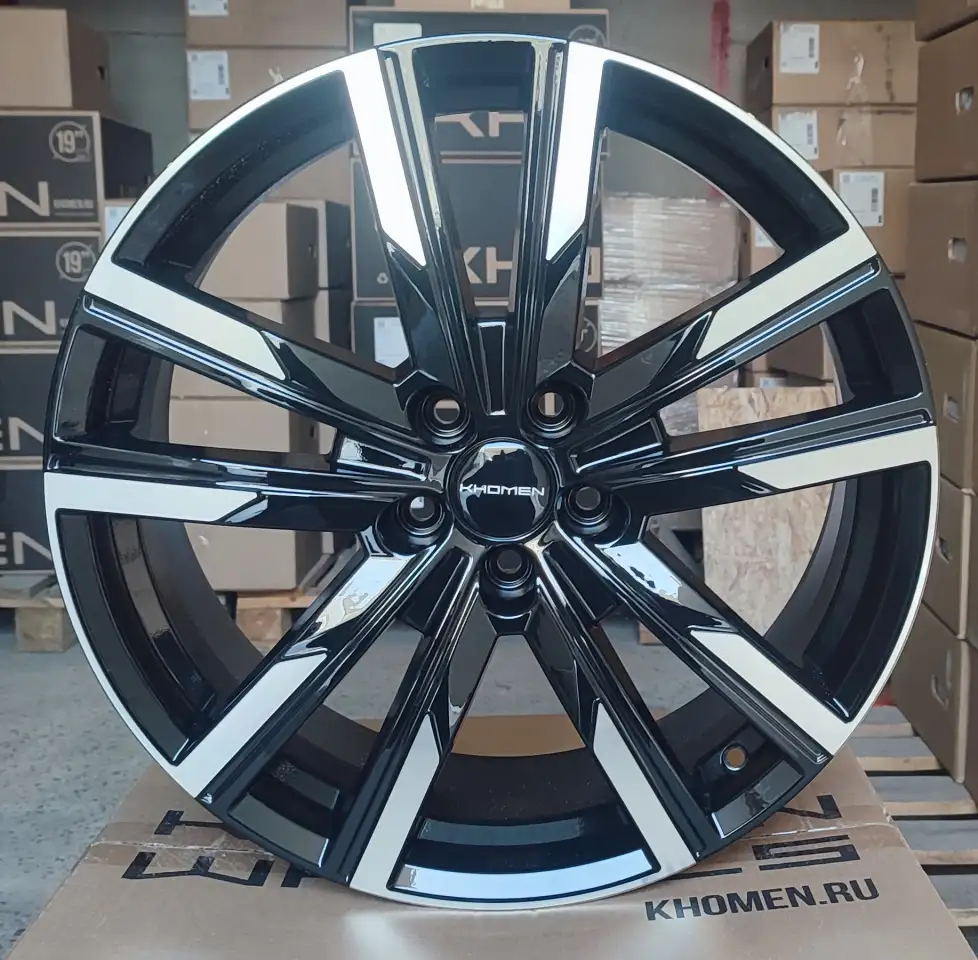 R19 Exeed VXTXLLX 7.5x19 5x108 ET36 D65.1, фотография 9