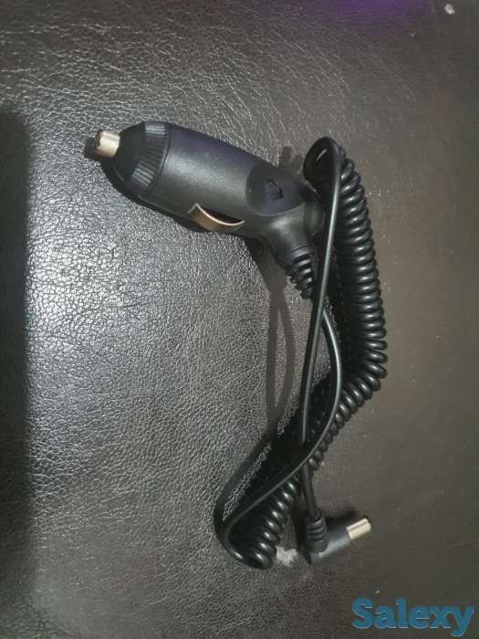 Зарядное устройство навигатора витой шнур Черный, фотография 4