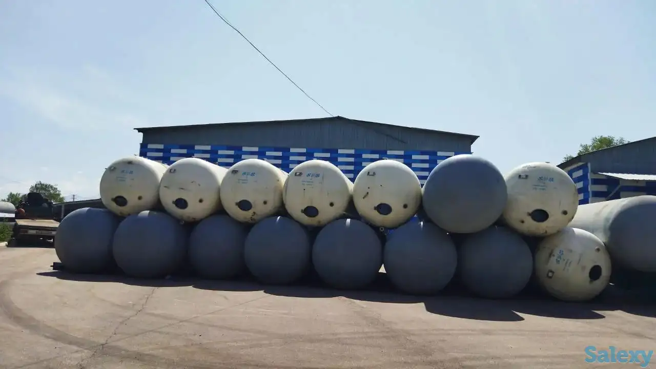 Ёмкости, бочки пищевые металлические 24м3., фотография 1