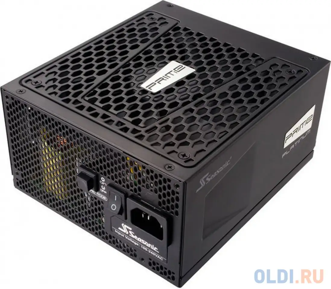 Блок питания seasonic ssr-850pd 850 вт, фотография 1