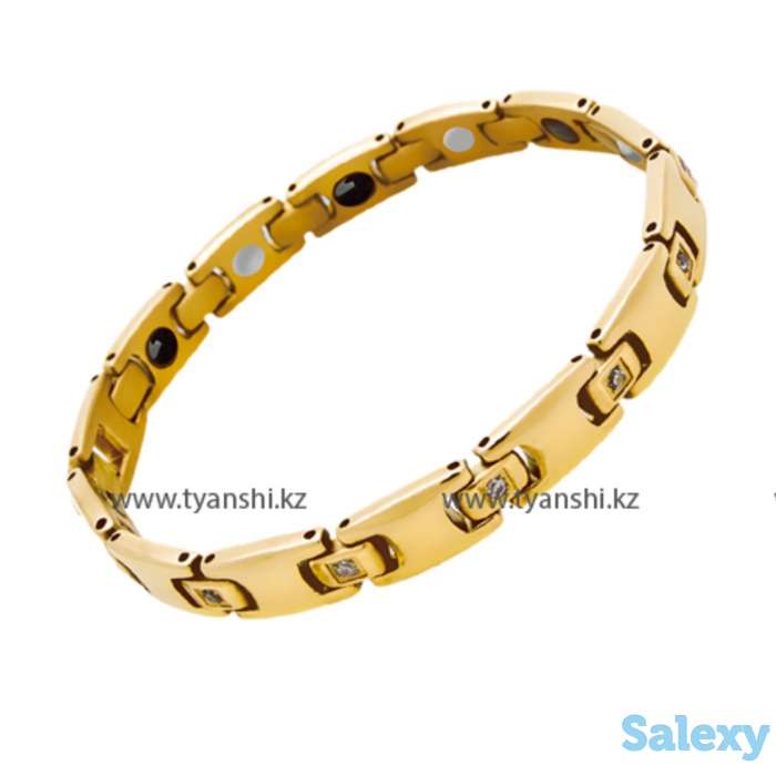 Титановый магнитный браслет, фотография 4