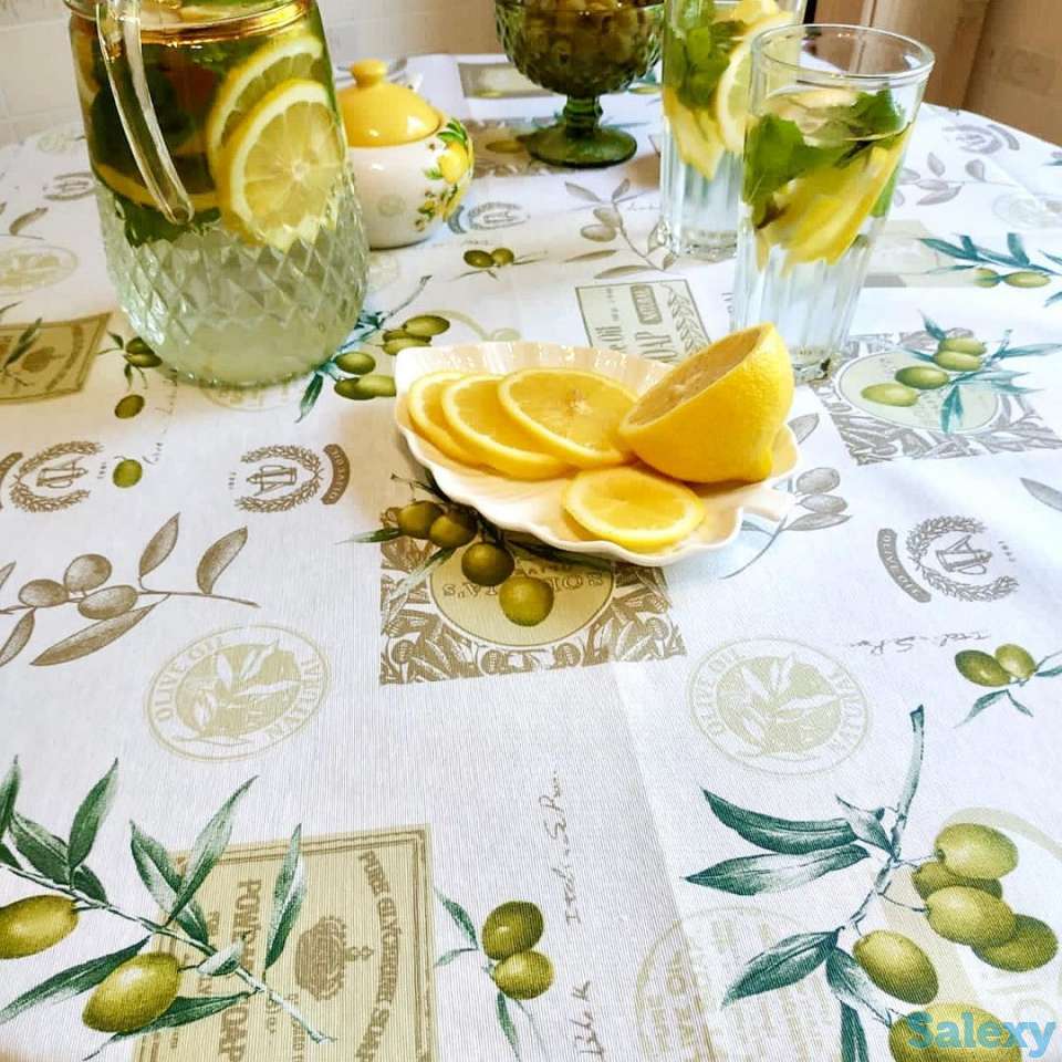 Традиционная итальянская скатерть Loneta Savona ширина 140 см, фотография 10