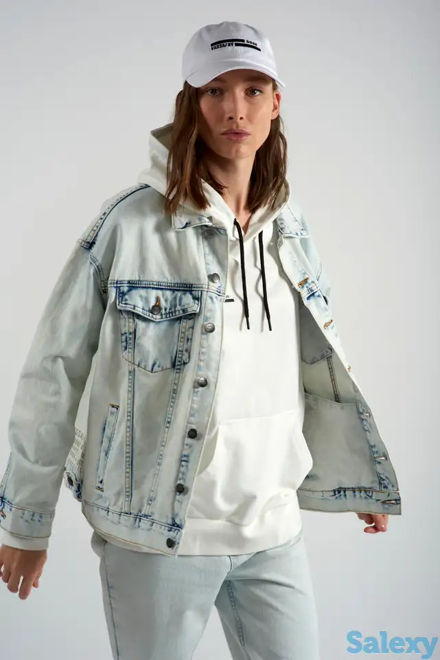 Джинсовая куртка vassa&co, фотография 1