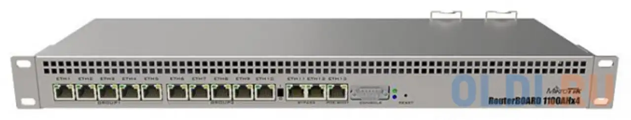 Маршрутизатор mikrotik rb1100ahx4, фотография 1