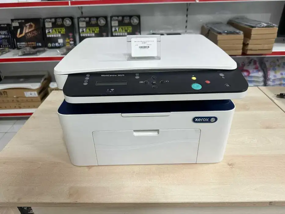 МФУ Xerox Workcentre 3025 А4 с гарантией, документами и доставкой!, фотография 1