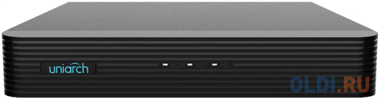Видеорегистратор ip uniarch 4-х канальный fullhd, фотография 1
