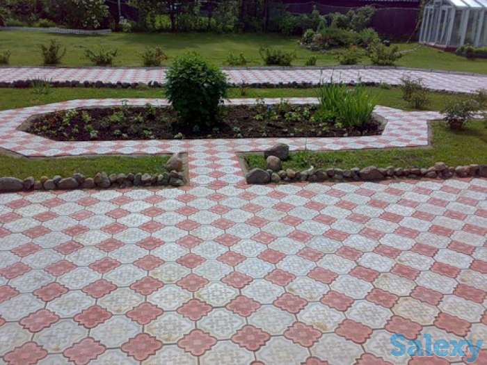 Выполним все работы по укладке тротуарной плитки, фотография 6