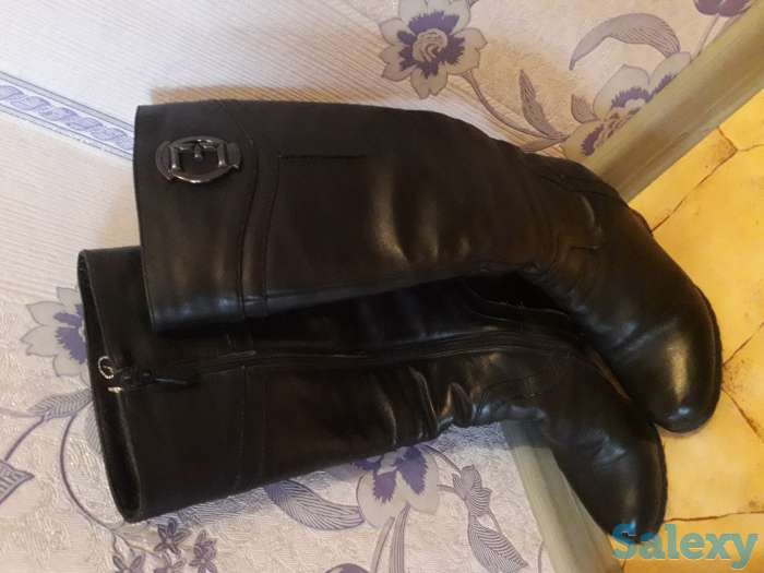 Продам зимние женские сапоги 33 размер, фотография 4