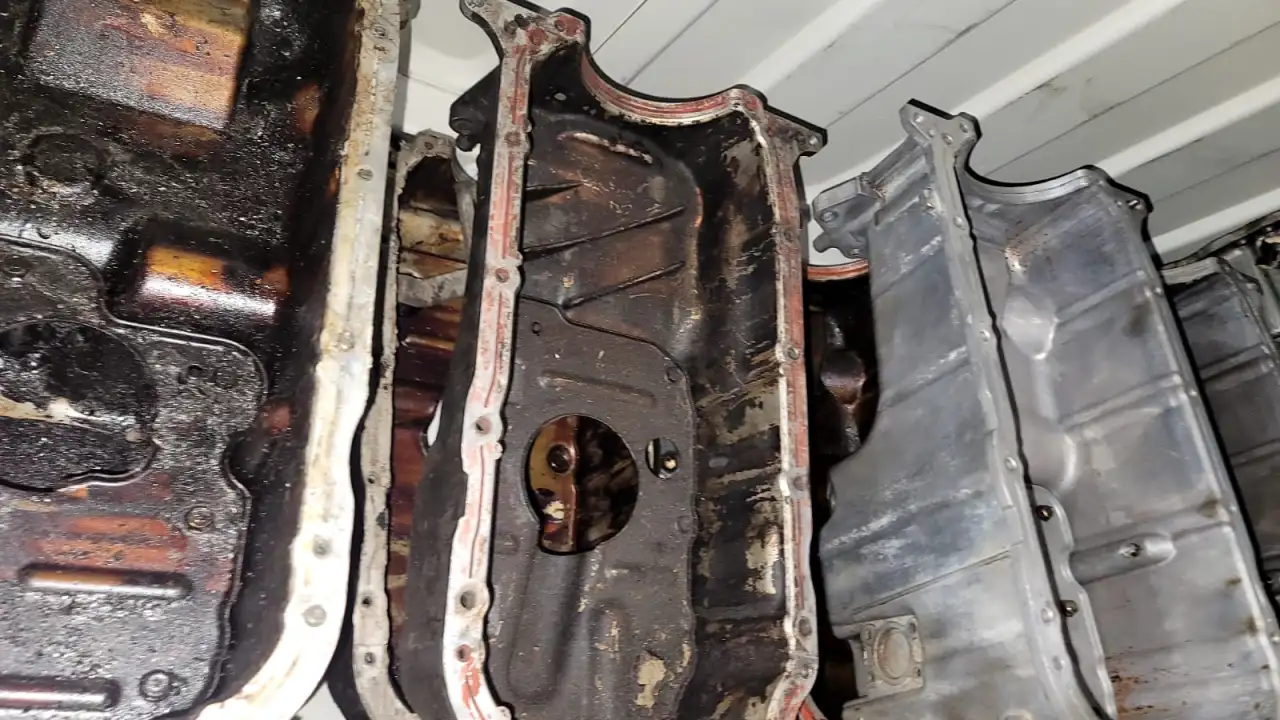 Поддон  двигателя   Mitsubishi  Montero Sport, фотография 1