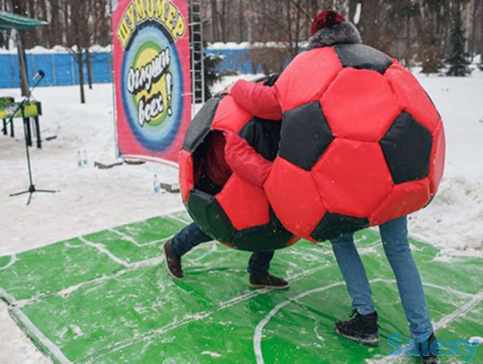 Продам аттракцион Сумо футбол!, фотография 3