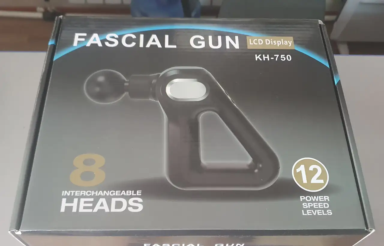 Перкуссионный массажер для тела1, фотография 2