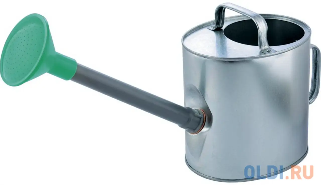 Лейка садовая, 10л, оцинкованная, россия// сибртех, фотография 1
