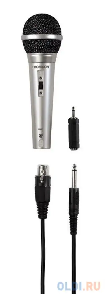 Микрофон проводной thomson m151 3м черный, фотография 1