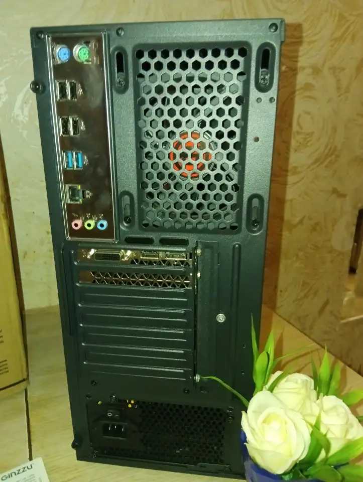 Игровой компьютер Core i7 DDR4 16Gb 2666MHz RX 580 8Gb SSDM.2 256 600W, фотография 7