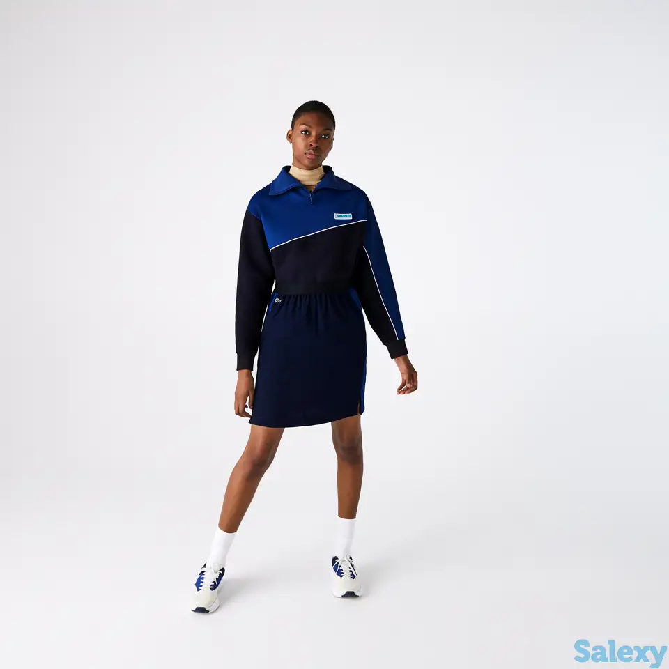 Женская юбка lacoste с карманами, фотография 1