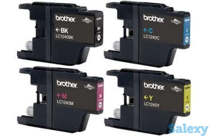 Комплект оригинальных картриджей brother mfc j430w, фотография 1