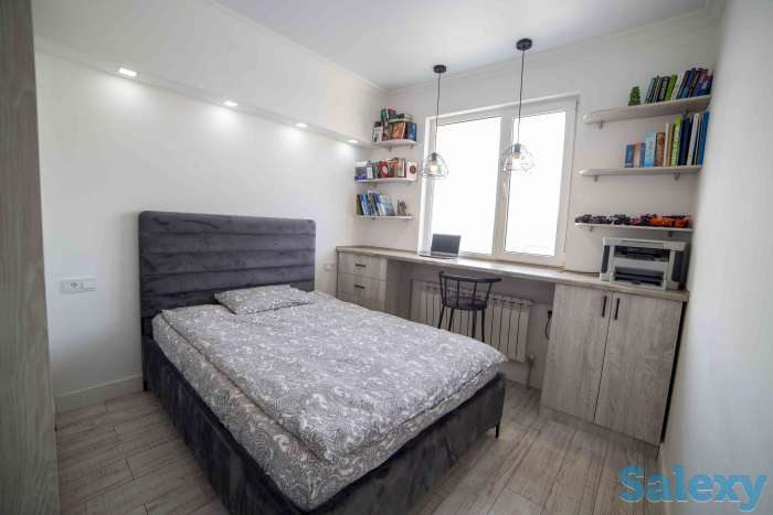 3-комнатная квартира, 46.5 м², 8/12 этаж, Бегалина 7 — Толе би, фотография 7
