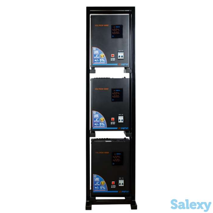 Трехфазный релейный стабилизатор напряжения энергия voltron 30000 (hp), фотография 3