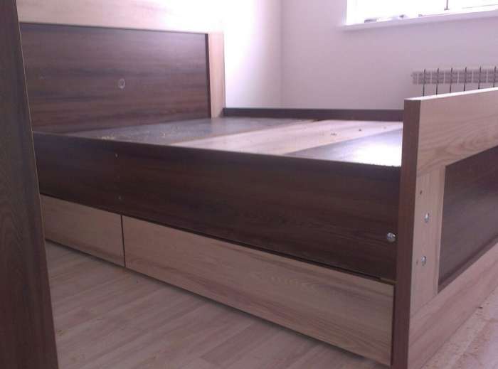 Кровати, шкафы-купе, столики на заказ. Мебель для спальни - Ideawood, фотография 4