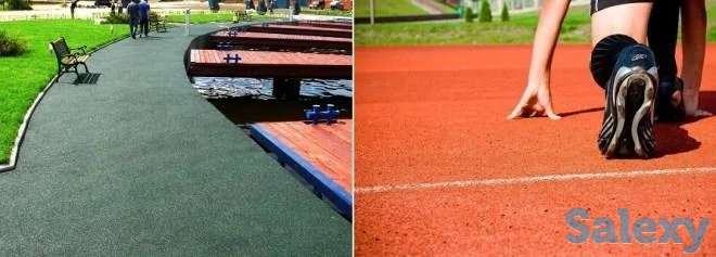 Резиновая крошка, фотография 3