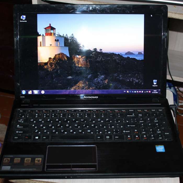 Продам ноутбук Lenovo G-580, фотография 1