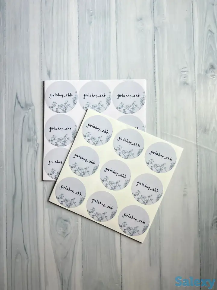 Стикеры,наклейки на заказ, фотография 2