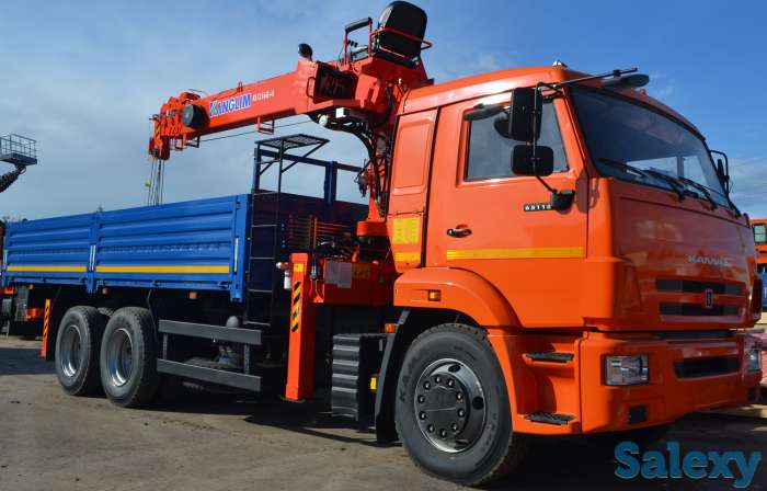 крано-манипуляторные установки, фотография 1